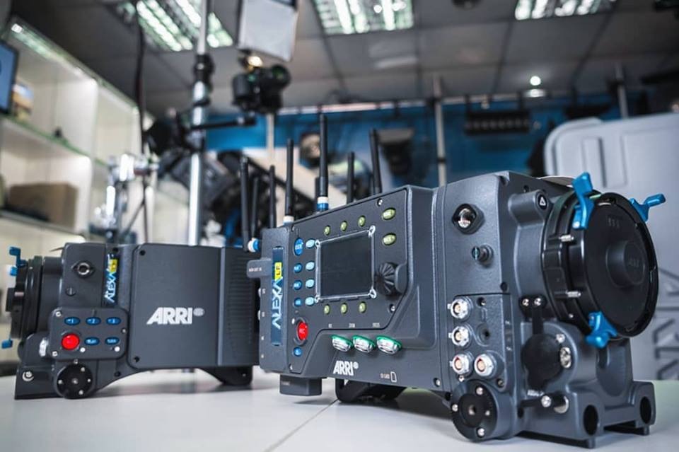 ARRI ALEXA LF, the latest true 4K Alexa camera, proudly first in Southeast Asia!