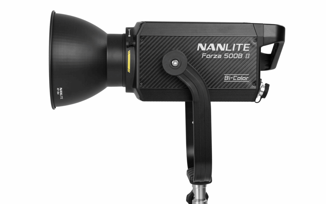 The Nanlite Forza 300/300B II & Forza 500/500B II – Match Any Light Source