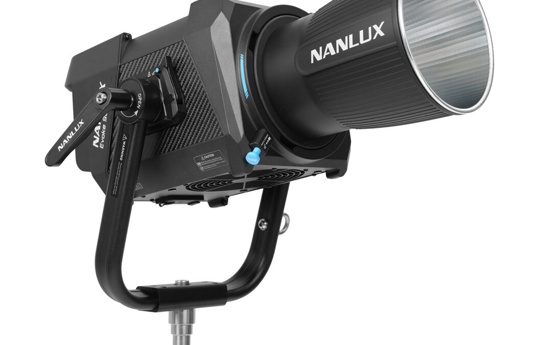 The Nanlux Evoke 900C LED RGBLAC Spot Light – Master the Spectrum