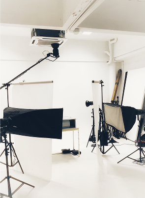 Shooting Studio for photopgrapher and creative art 