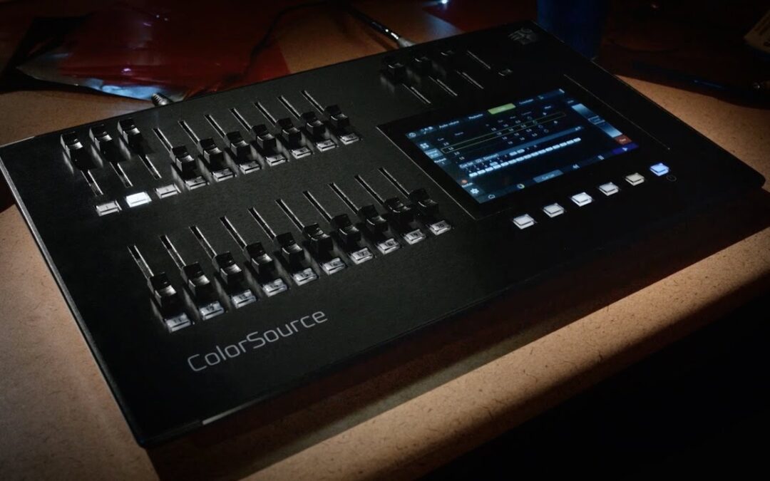 ETC ColorSource® Consoles