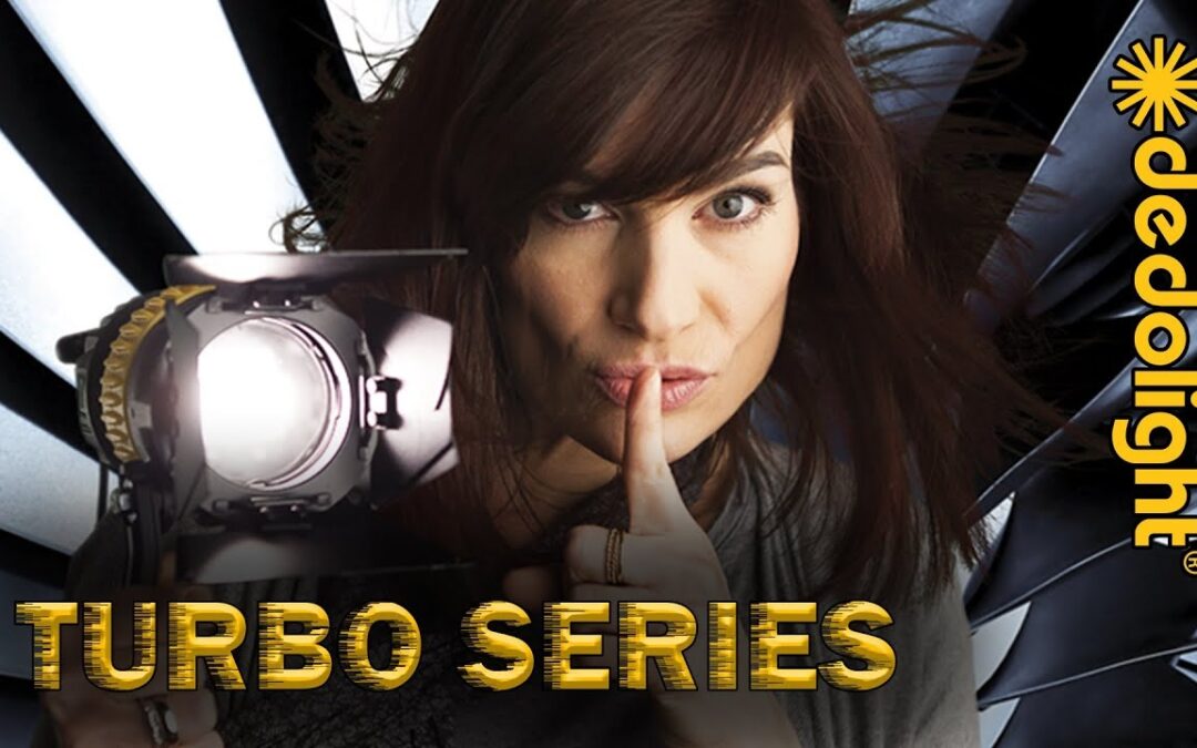 Introduction of the dedolight TURBO LED SERIES