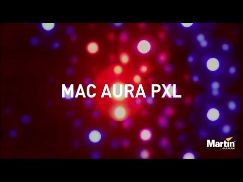 Martin MAC Aura PXL
