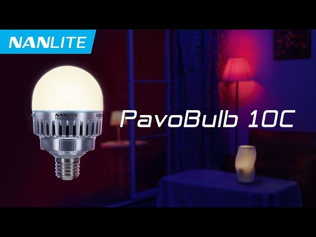 NANLITE PavoBulb 10C | Practical Ideas, Scene Builders