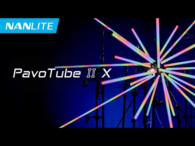 NANLITE PavoTube II X | Flows in Shape, Ideas at Will
