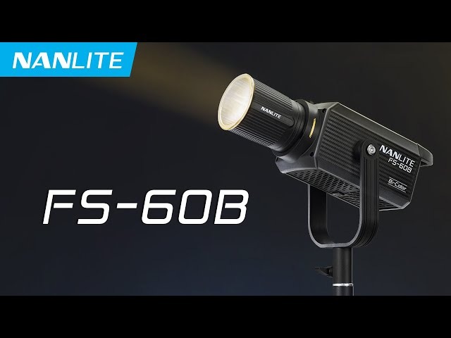 The Nanlite FS-60B – More Options More Value